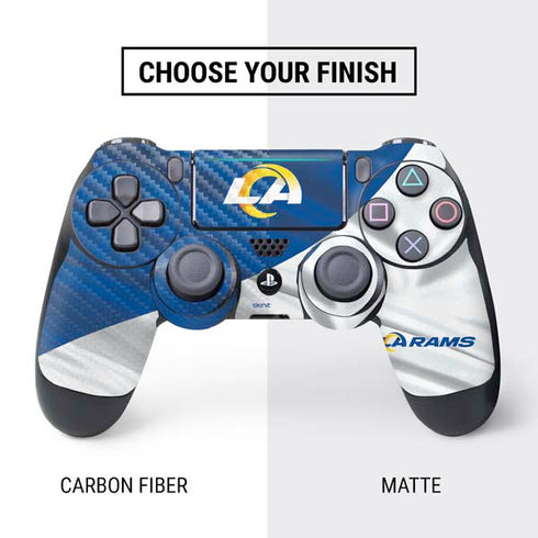 NFL Los Angeles Rams PS4 Slim Bundle Skin